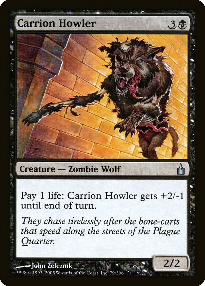 Carrion Howler [Ravnica: City of Guilds] | North Valley Games