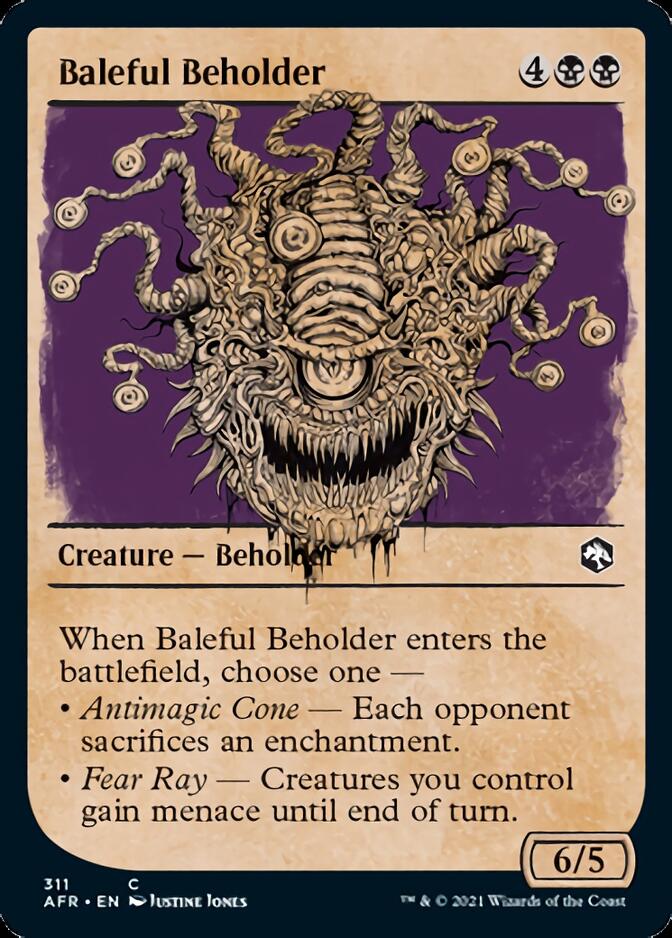 Baleful Beholder (Showcase) [Dungeons & Dragons: Adventures in the Forgotten Realms] | North Valley Games