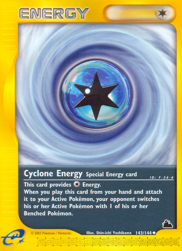 Cyclone Energy (143/144) [Skyridge] | North Valley Games