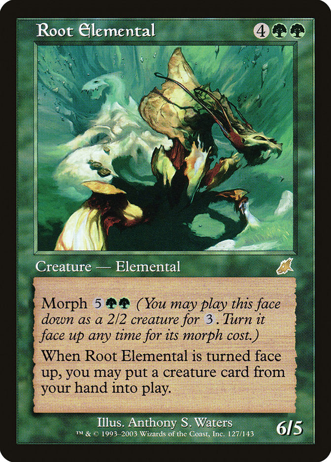Root Elemental [Scourge] | North Valley Games