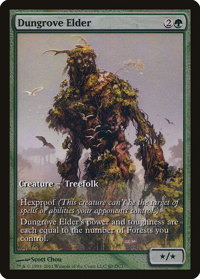 Dungrove Elder (Extended Art) [Magic 2012 Promos] | North Valley Games