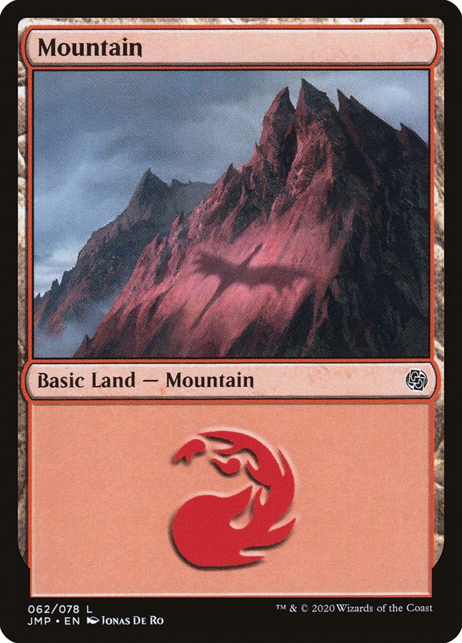 Mountain (62) [Jumpstart] | North Valley Games