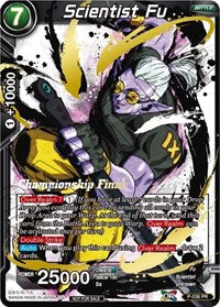 Scientist Fu (Championship Final 2019) (P-036) [Tournament Promotion Cards] | North Valley Games