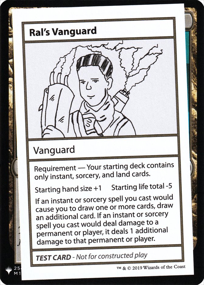 Ral's Vanguard [Mystery Booster Playtest Cards] | North Valley Games