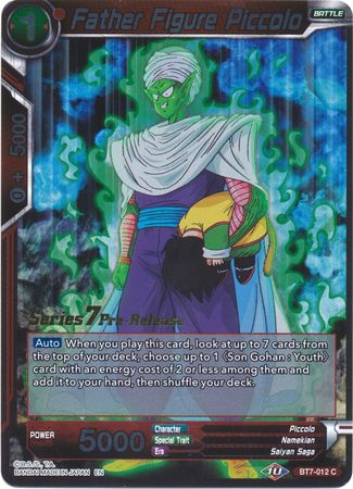 Father Figure Piccolo (BT7-012_PR) [Assault of the Saiyans Prerelease Promos] | North Valley Games