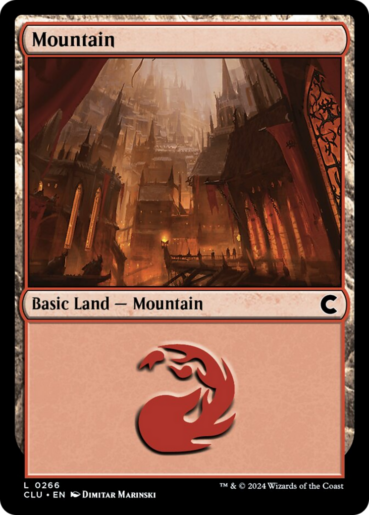 Mountain (0266) [Ravnica: Clue Edition] | North Valley Games