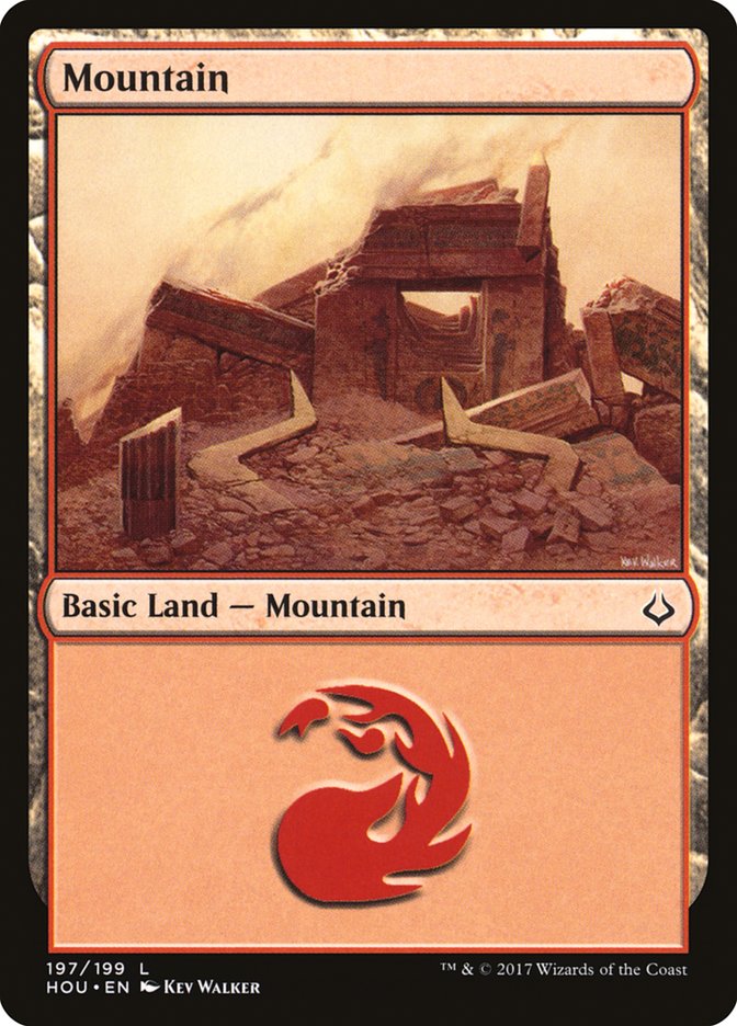 Mountain (197) [Hour of Devastation] | North Valley Games