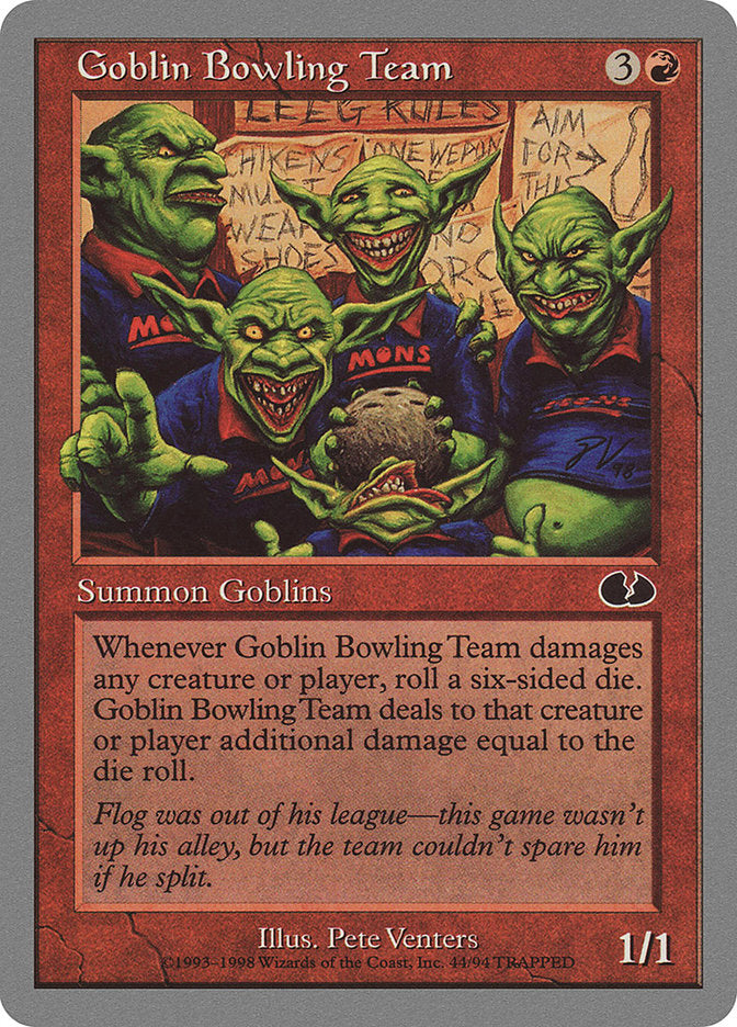 Goblin Bowling Team [Unglued] | North Valley Games