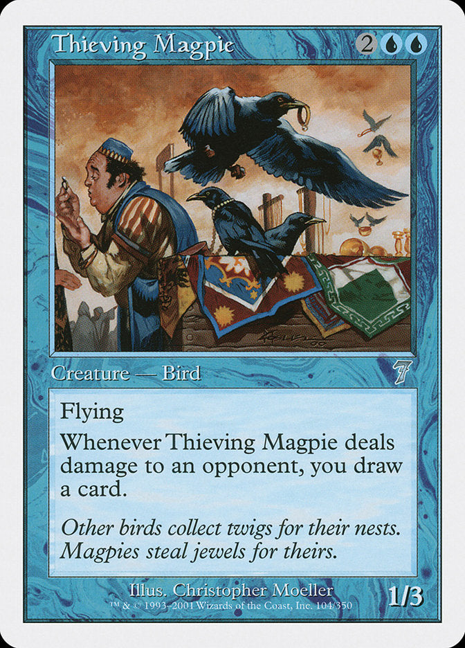Thieving Magpie [Seventh Edition] | North Valley Games