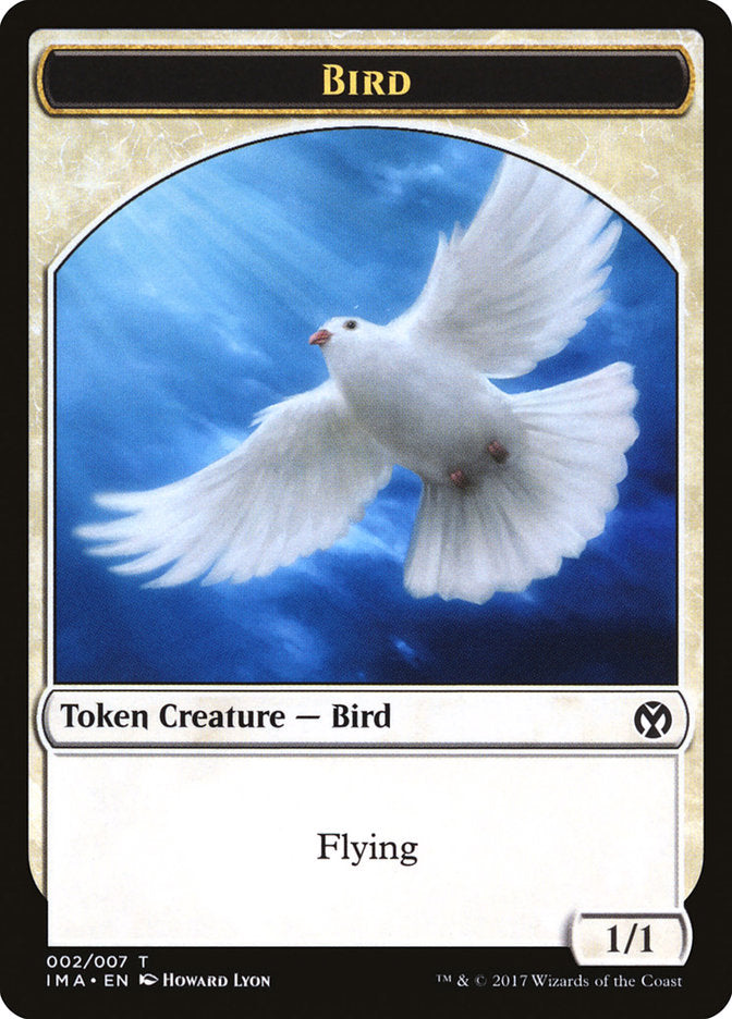 Bird Token [Iconic Masters Tokens] | North Valley Games