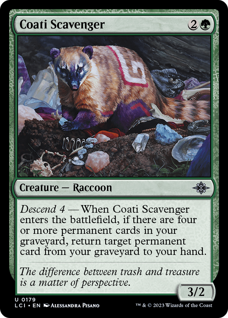 Coati Scavenger [The Lost Caverns of Ixalan] | North Valley Games