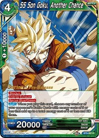 SS Son Goku, Another Chance (BT9-097) [Universal Onslaught Prerelease Promos] | North Valley Games