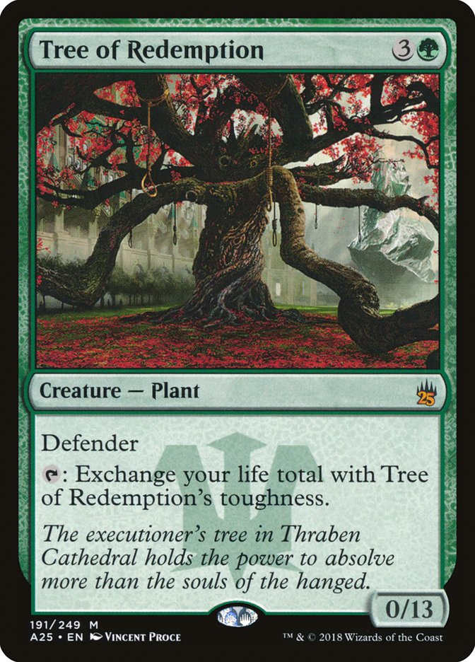 Tree of Redemption [Masters 25] | North Valley Games