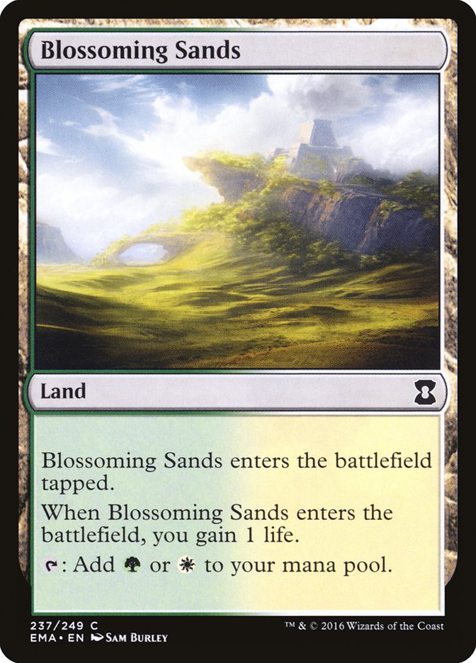 Blossoming Sands [Eternal Masters] | North Valley Games