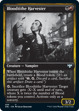 Bloodtithe Harvester [Innistrad: Double Feature] | North Valley Games