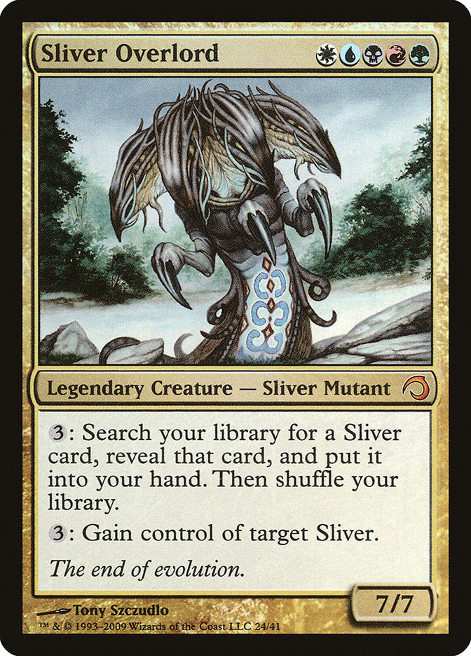 Sliver Overlord [Premium Deck Series: Slivers] | North Valley Games