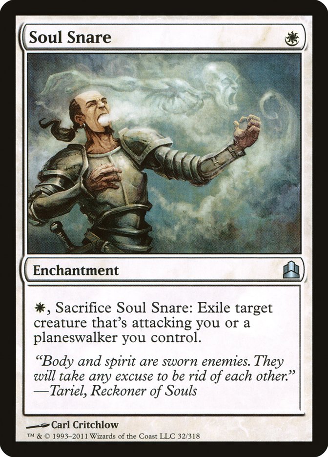Soul Snare [Commander 2011] | North Valley Games