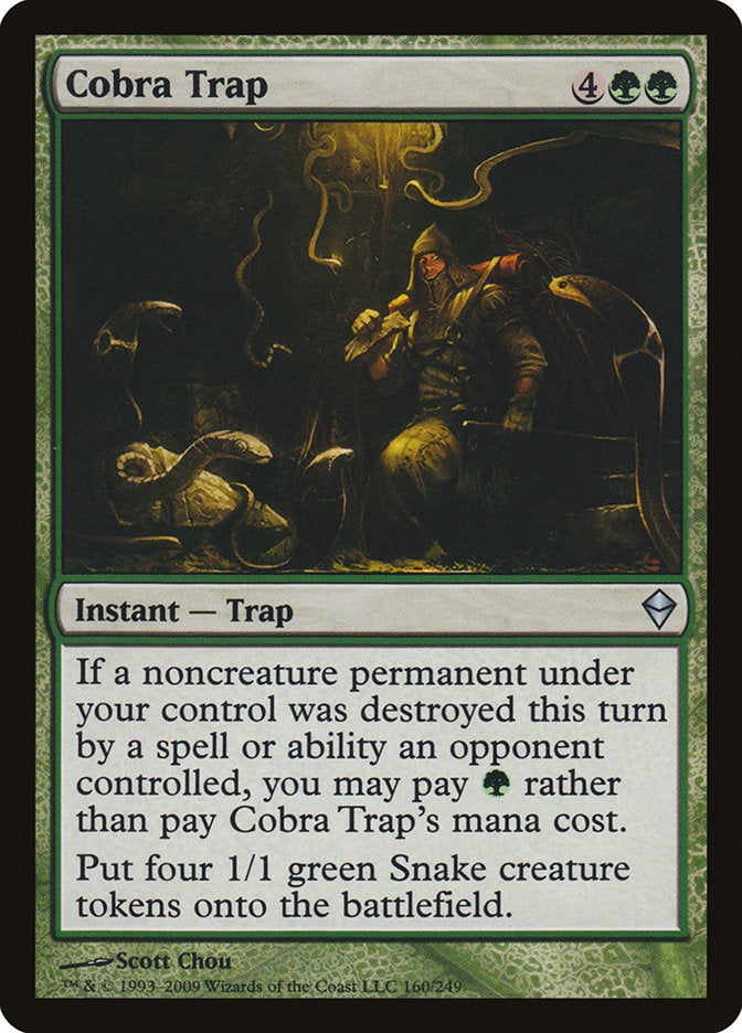 Cobra Trap [Zendikar] | North Valley Games