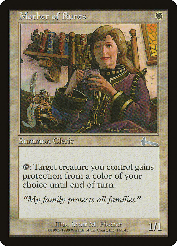 Mother of Runes [Urza's Legacy] | North Valley Games