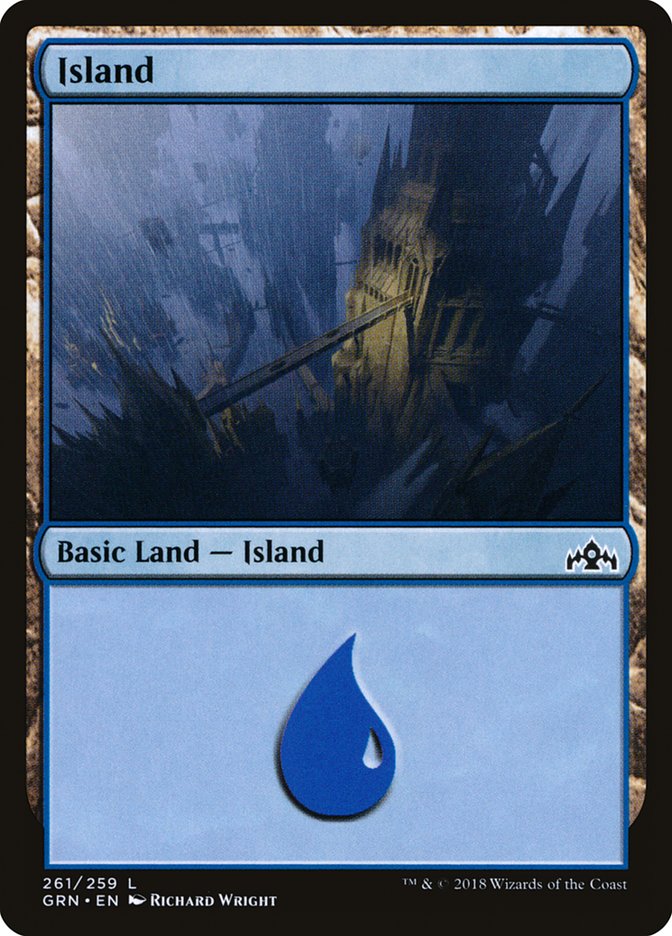Island (261) [Guilds of Ravnica] | North Valley Games