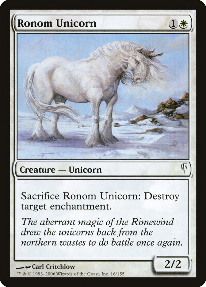 Ronom Unicorn [Coldsnap] | North Valley Games