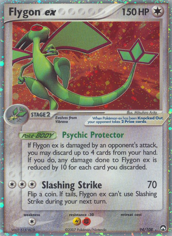 Flygon ex (94/108) [EX: Power Keepers] | North Valley Games