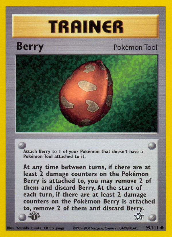 Berry (99/111) [Neo Genesis 1st Edition] | North Valley Games