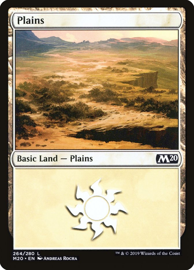 Plains (264) [Core Set 2020] | North Valley Games