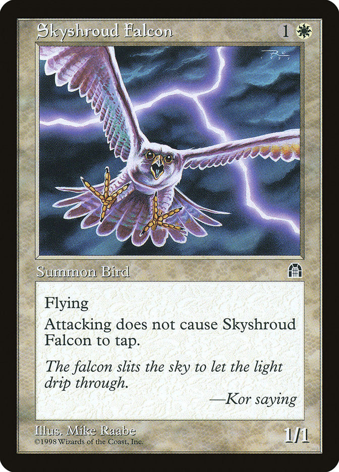 Skyshroud Falcon [Stronghold] | North Valley Games