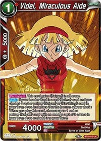 Videl, Miraculous Aide (BT8-010_PR) [Malicious Machinations Prerelease Promos] | North Valley Games