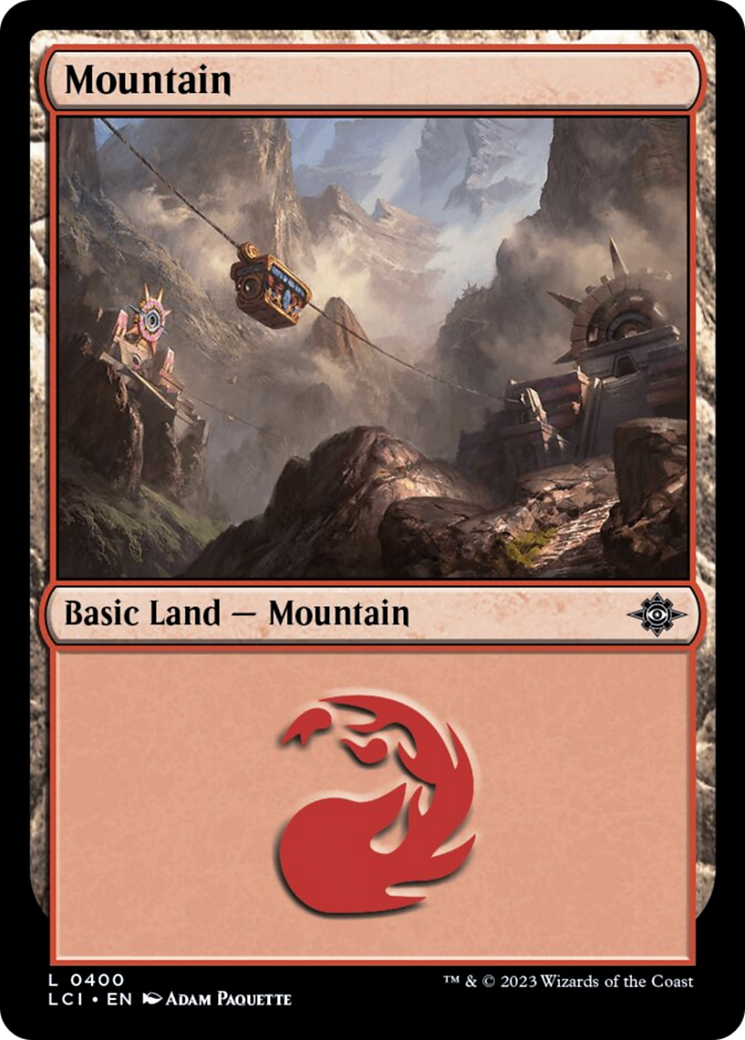 Mountain (0400) [The Lost Caverns of Ixalan] | North Valley Games