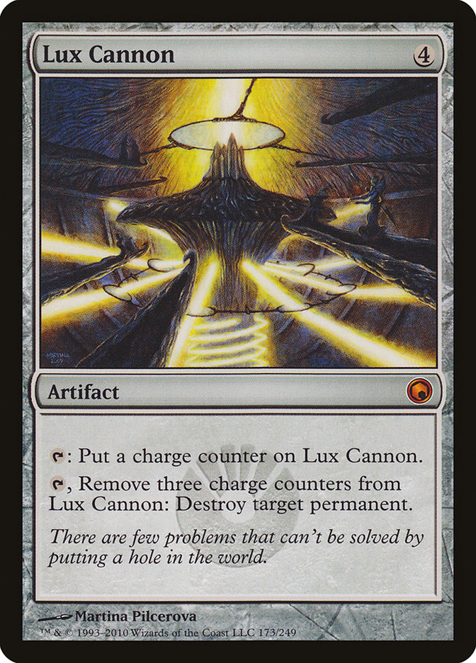 Lux Cannon [Scars of Mirrodin] | North Valley Games
