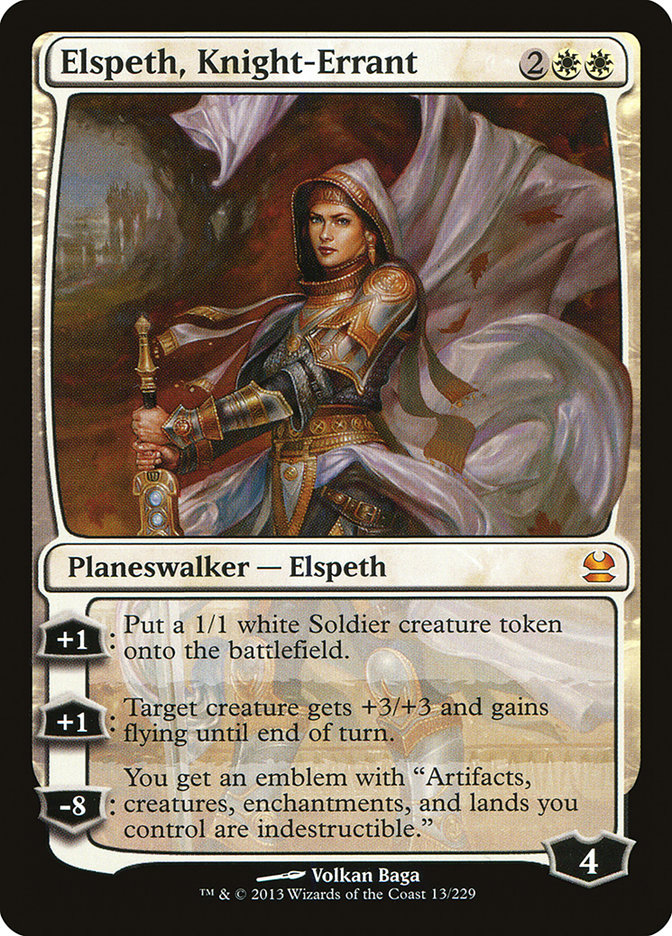 Elspeth, Knight-Errant [Modern Masters] | North Valley Games
