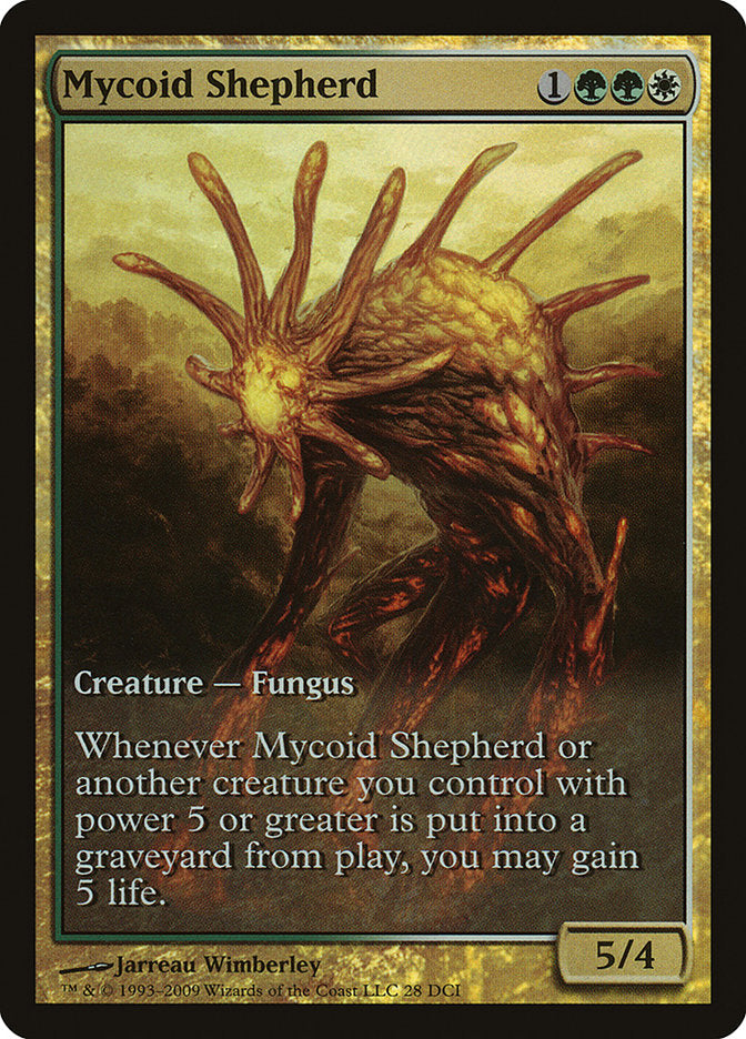 Mycoid Shepherd (Extended Art) [Magic 2010 Promos] | North Valley Games