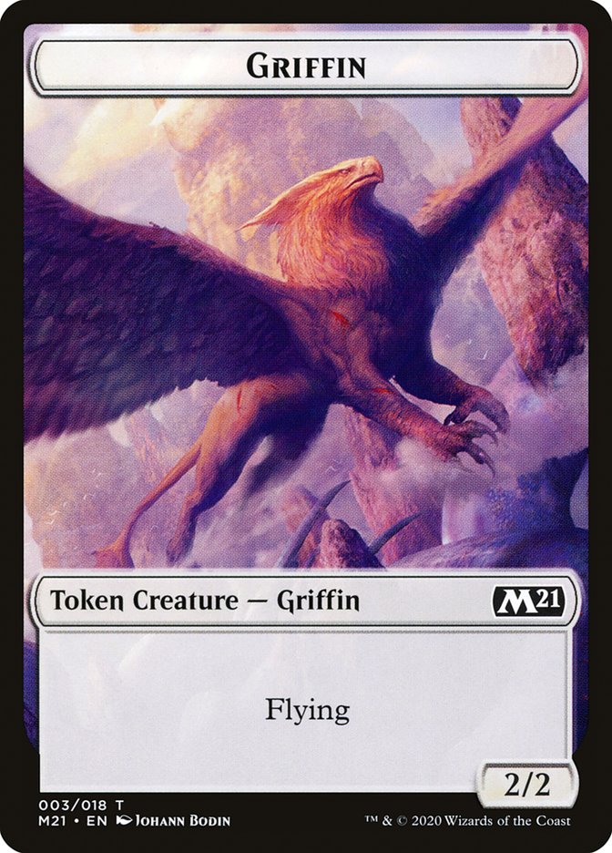 Griffin Token [Core Set 2021 Tokens] | North Valley Games