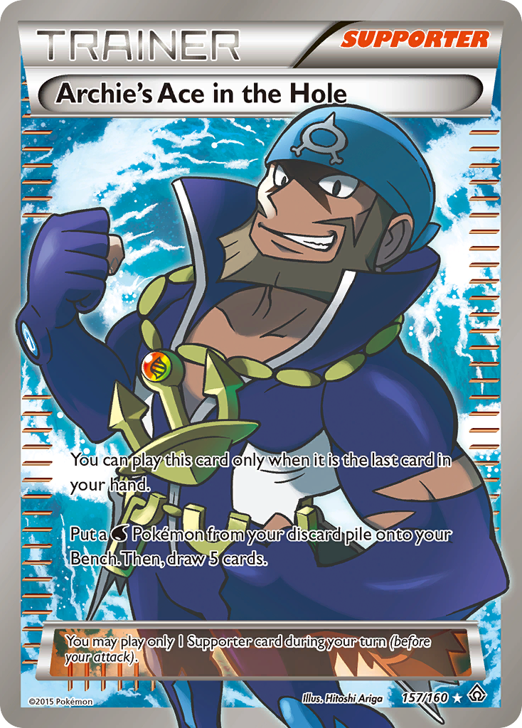 Archie's Ace in the Hole (157/160) [XY: Primal Clash] | North Valley Games