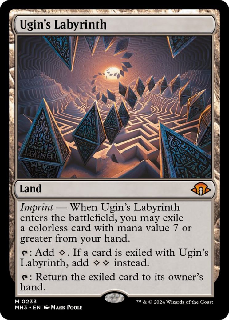 Ugin's Labyrinth [Modern Horizons 3] | North Valley Games