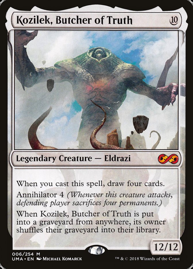 Kozilek, Butcher of Truth [Ultimate Masters] | North Valley Games