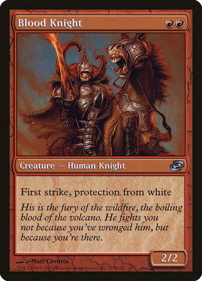 Blood Knight [Planar Chaos] | North Valley Games