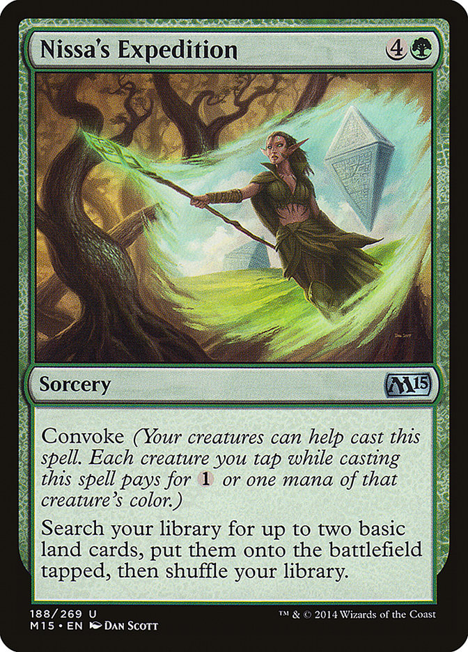 Nissa's Expedition [Magic 2015] | North Valley Games