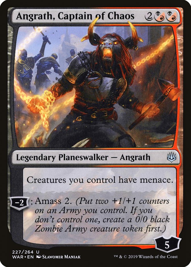 Angrath, Captain of Chaos [War of the Spark] | North Valley Games