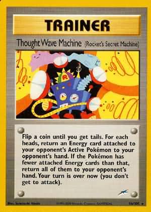 Thought Wave Machine (96/105) (Rocket's Secret Machine) [Neo Destiny Unlimited] | North Valley Games