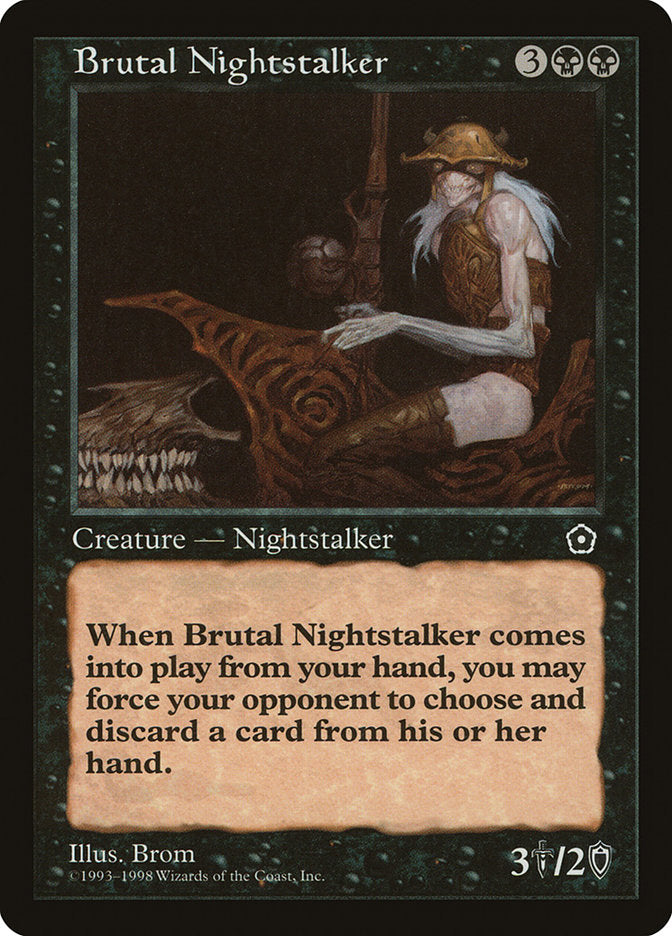 Brutal Nightstalker [Portal Second Age] | North Valley Games