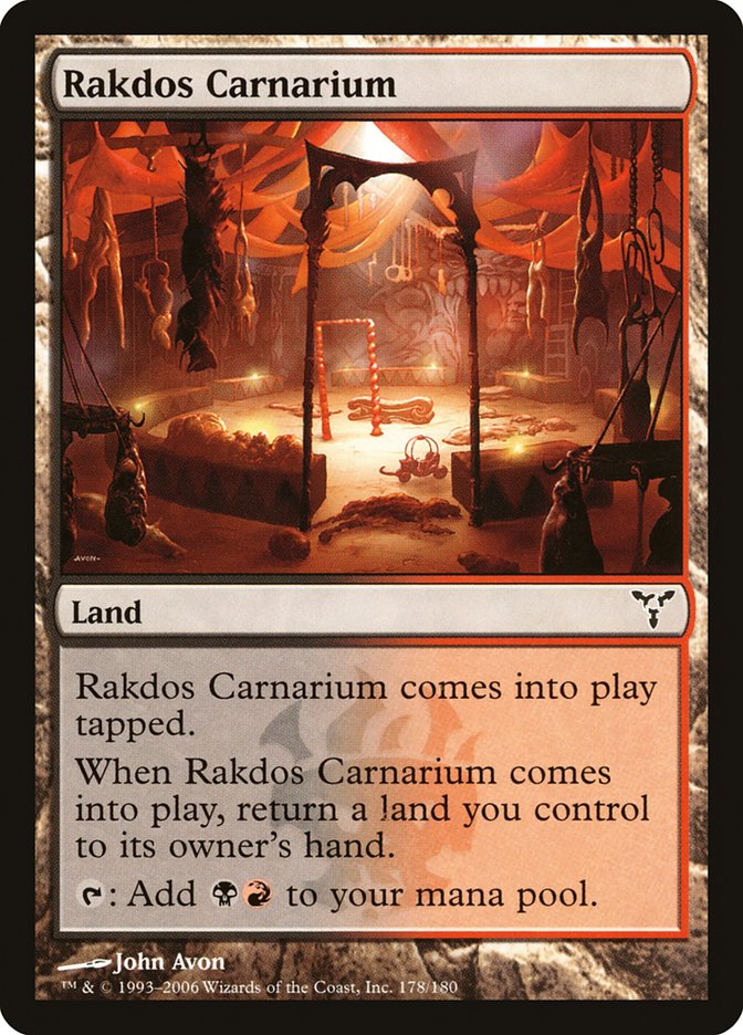 Rakdos Carnarium [Dissension] | North Valley Games