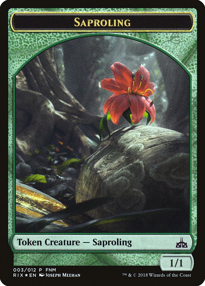 Illusion // Saproling Double-Sided Token [Friday Night Magic 2018] | North Valley Games