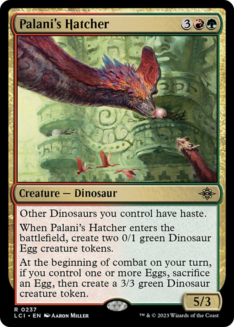 Palani's Hatcher [The Lost Caverns of Ixalan] | North Valley Games