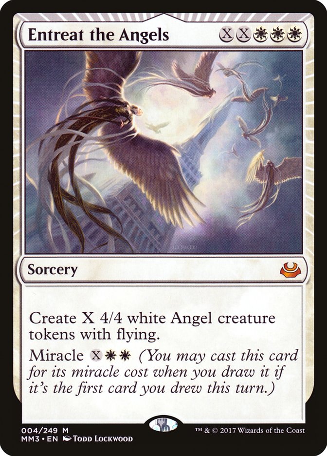 Entreat the Angels [Modern Masters 2017] | North Valley Games