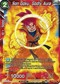 Son Goku, Godly Aura (P-246) [Promotion Cards] | North Valley Games