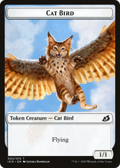 Cat Bird // Faerie Double-Sided Token [Starter Commander Decks] | North Valley Games
