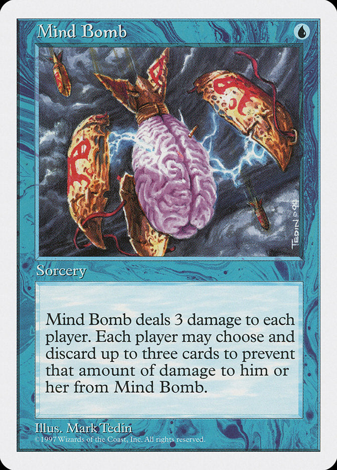 Mind Bomb [Fifth Edition] | North Valley Games